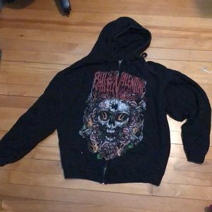 Bullet for my Valentine hoodie